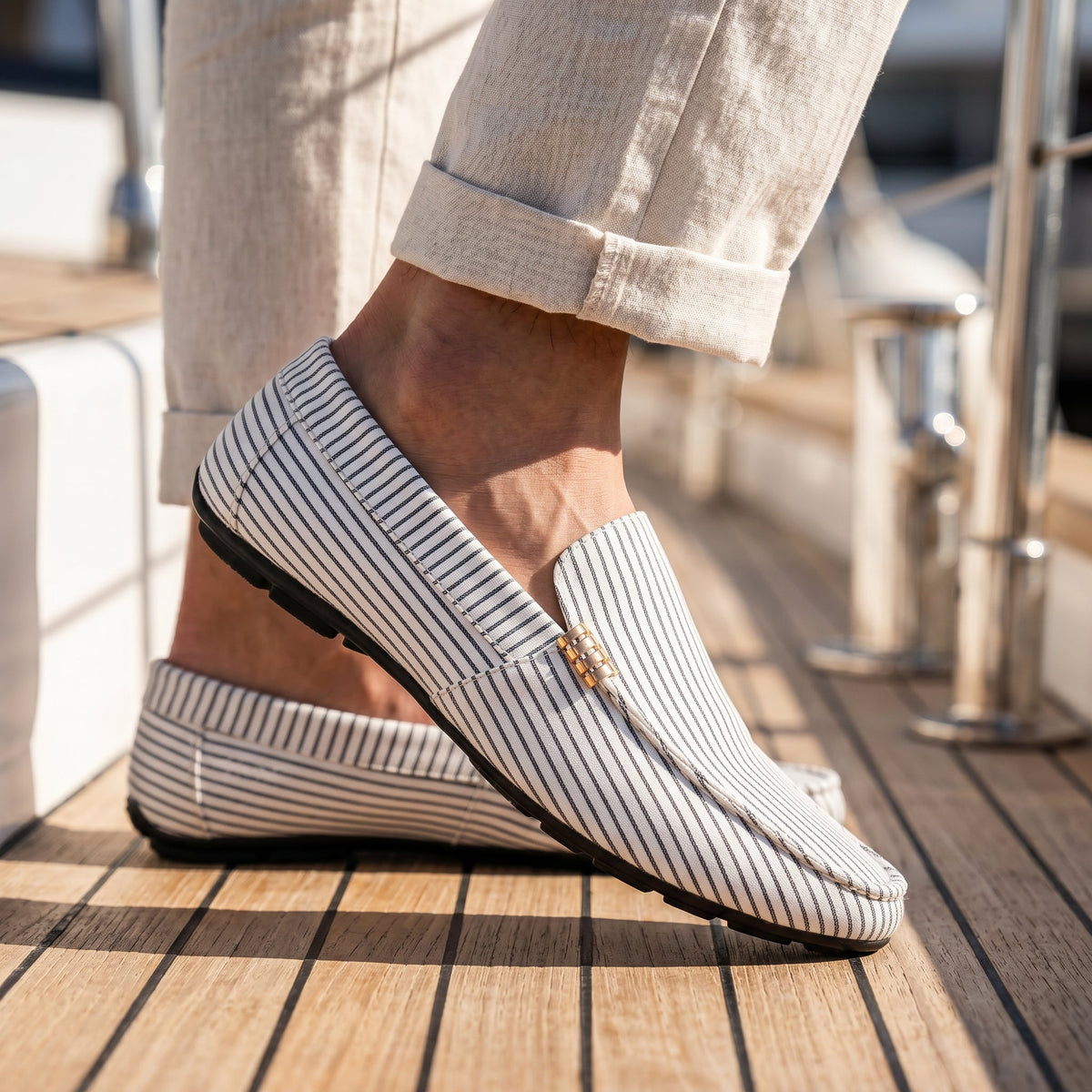Melvin Leather Loafer