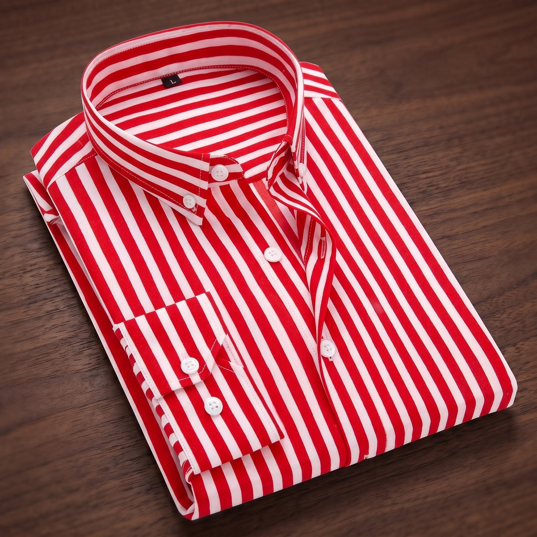 Rothwell Stripe Button Shirt