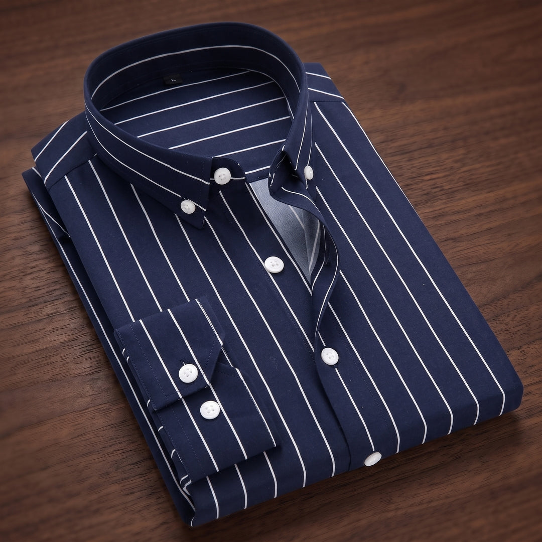 Rothwell Stripe Button Shirt