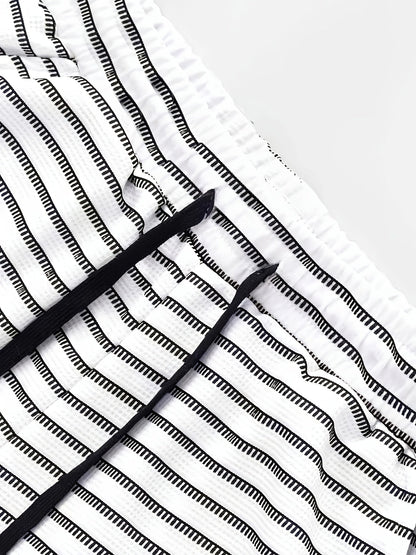 Tavo Stripe Short