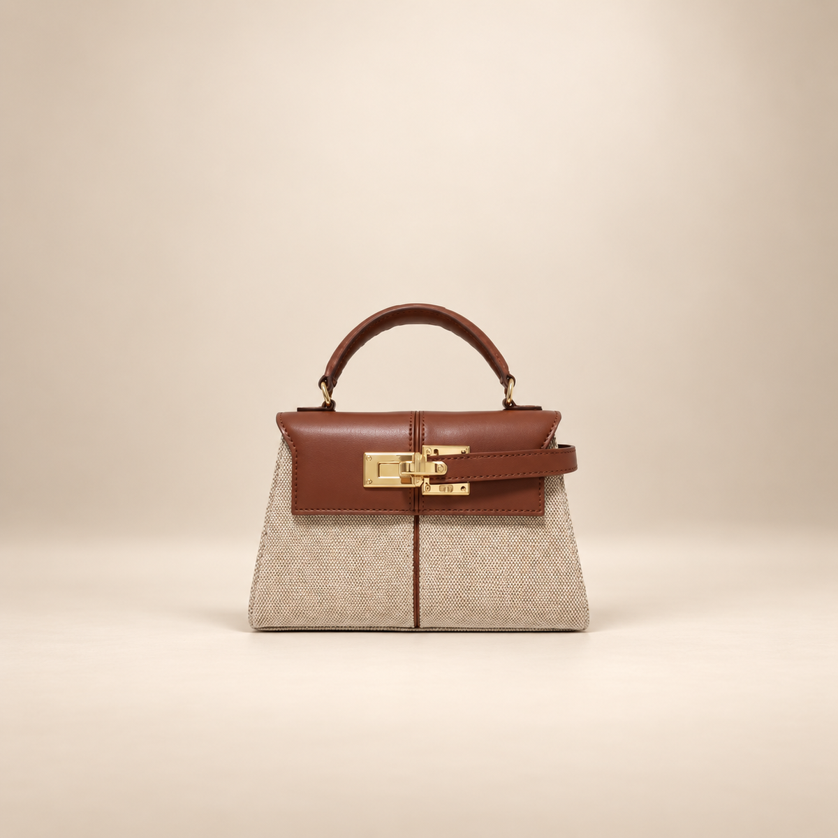 Regal Lock Handbag
