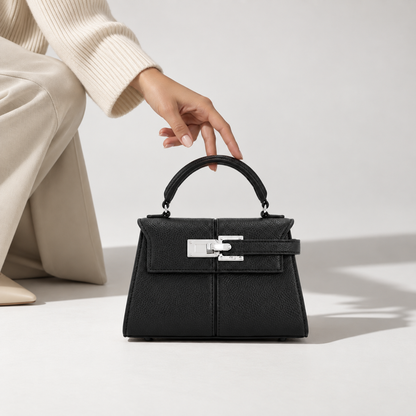 Regal Lock Handbag