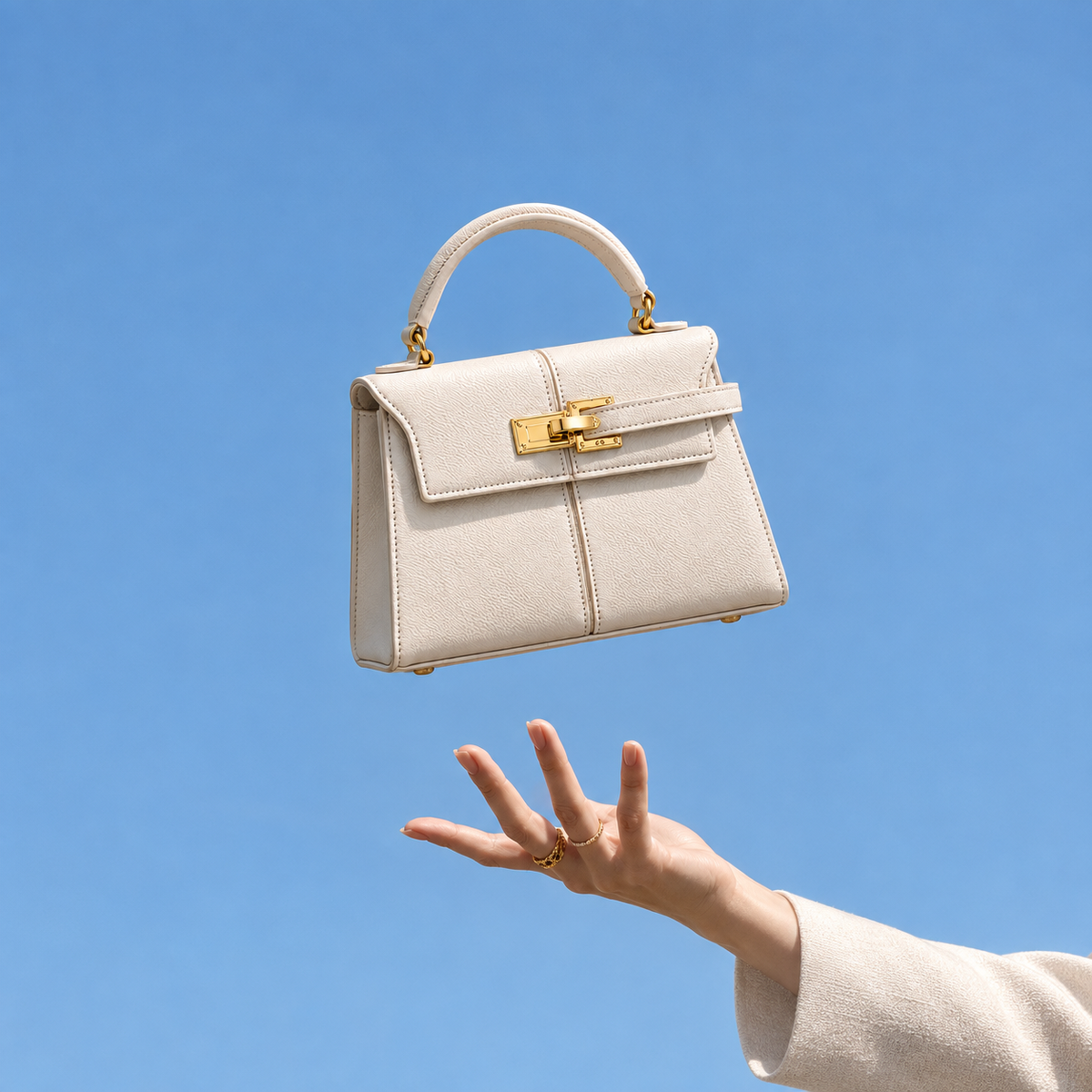 Regal Lock Handbag
