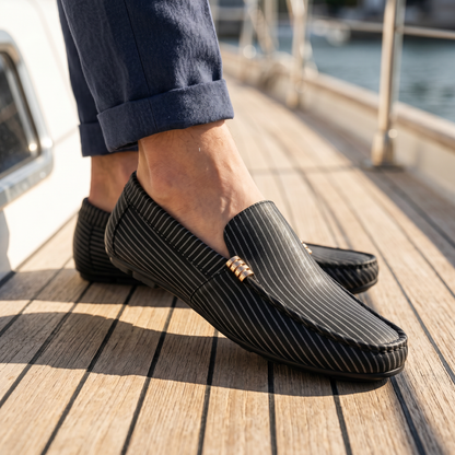 Melvin Leather Loafer