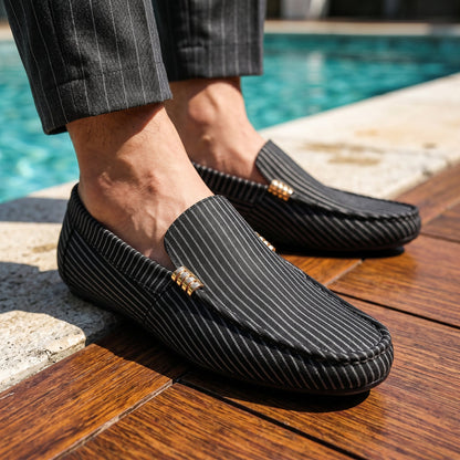 Melvin Leather Loafer