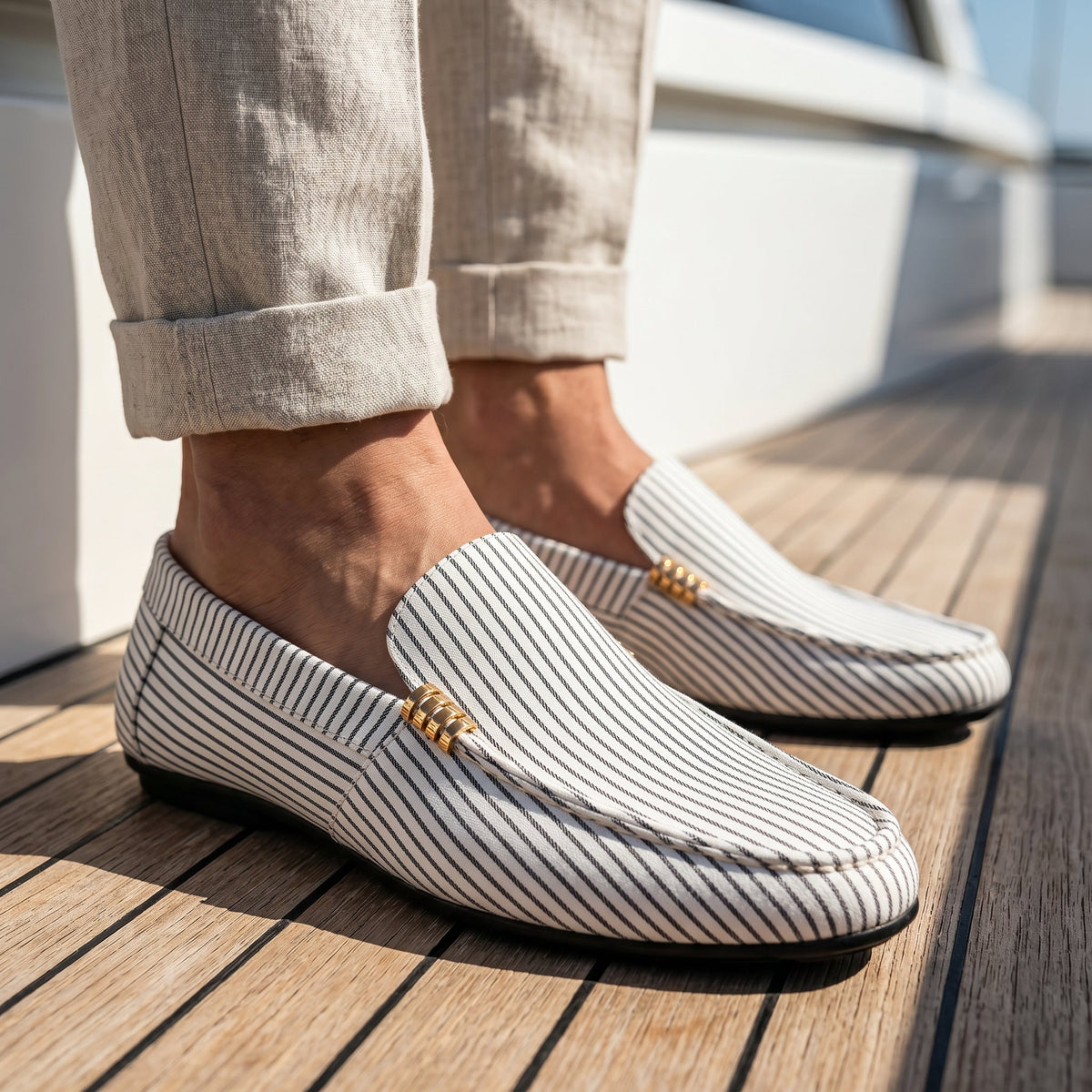 Melvin Leather Loafer
