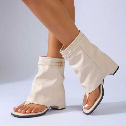 Noira Leather Sandals