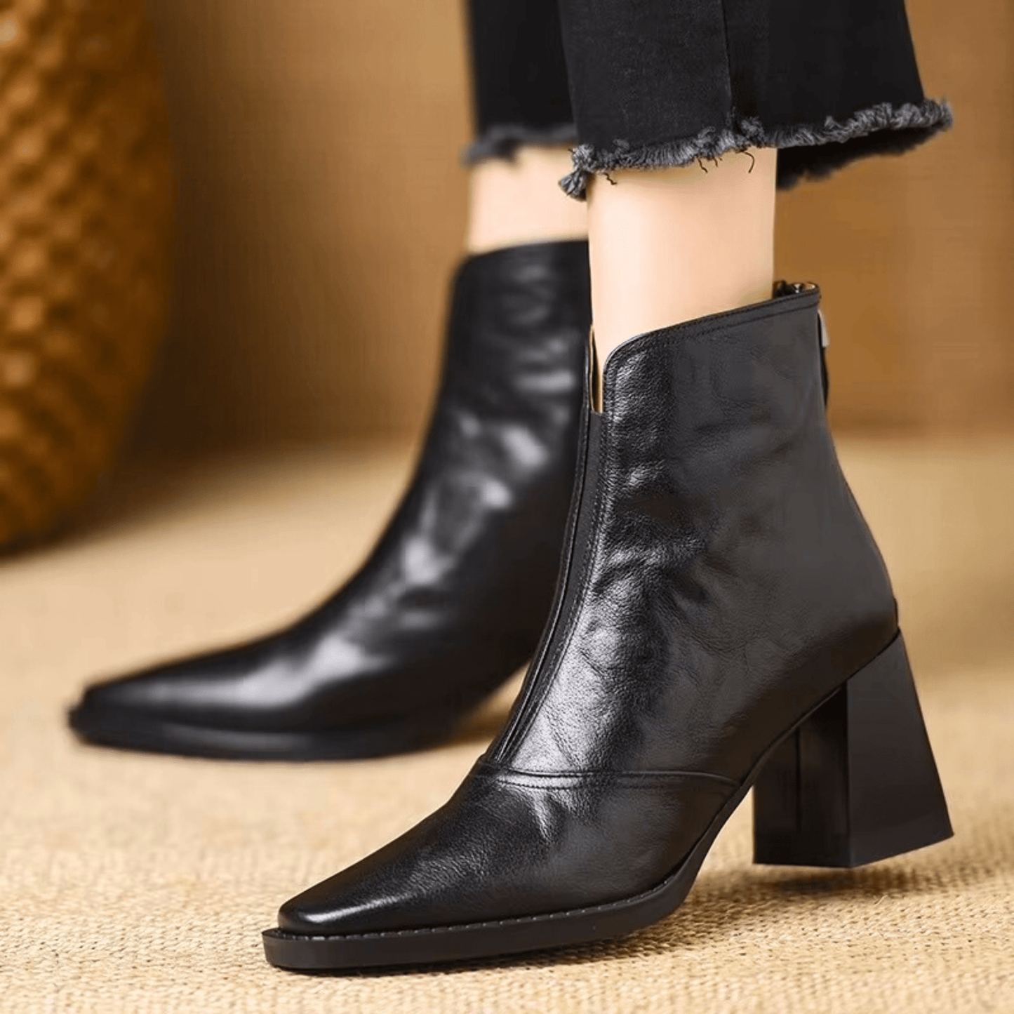THE OVELLE BOOT